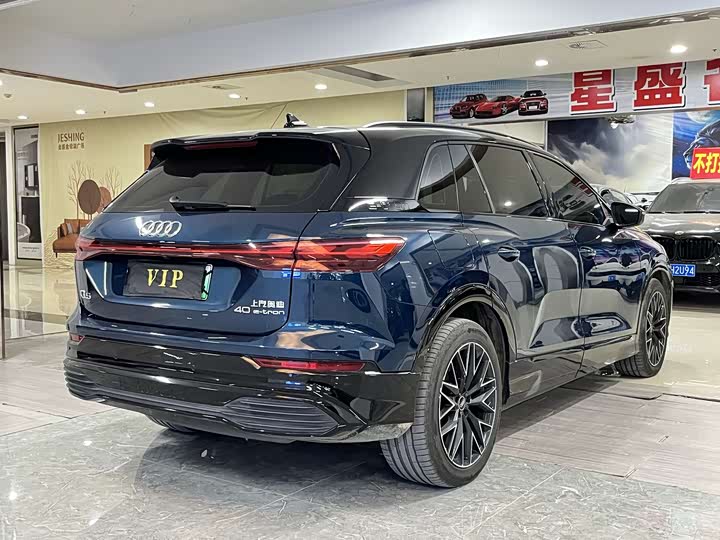 Audi Q5 e-tron 2023 2023款 40 e-tron 星耀型 锦衣套装