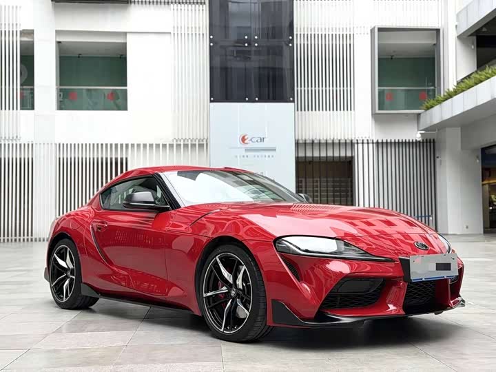 Toyota Supra 2021 2021款 GR SUPRA 3.0T 标准型