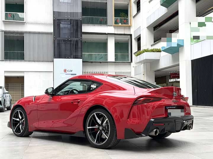 Toyota Supra 2021 2021款 GR SUPRA 3.0T 标准型