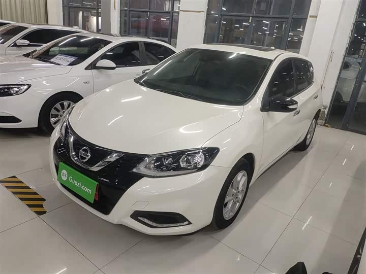 Nissan Tiida 2024 2024款 1.6L CVT智行版