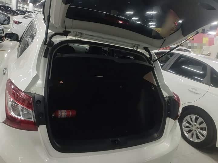 Nissan Tiida 2024 2024款 1.6L CVT智行版