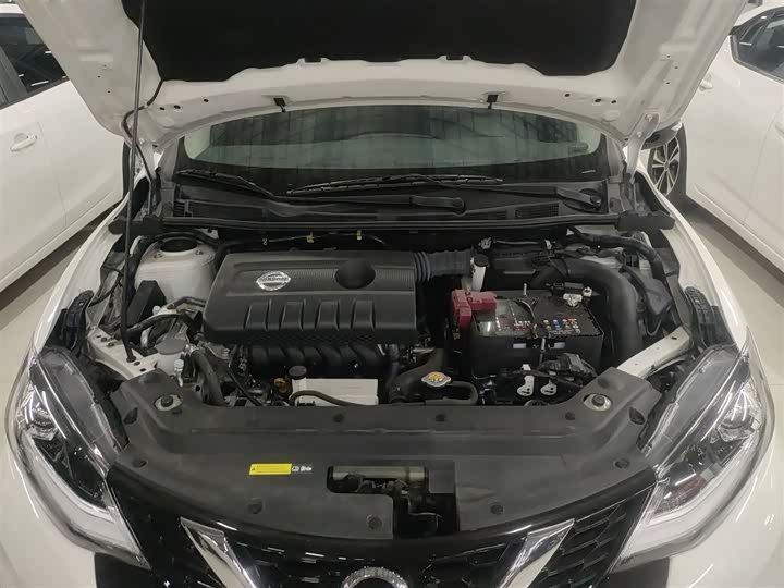 Nissan Tiida 2024 2024款 1.6L CVT智行版