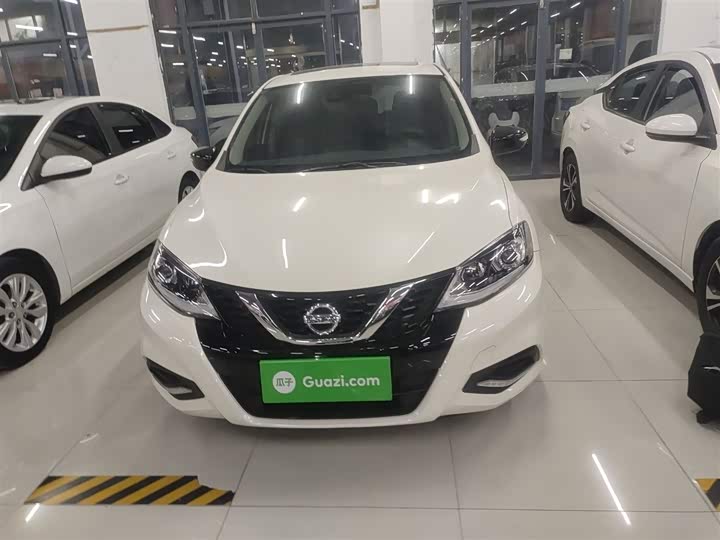 Nissan Tiida 2024 2024款 1.6L CVT智行版