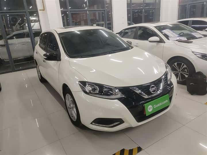Nissan Tiida 2024 2024款 1.6L CVT智行版