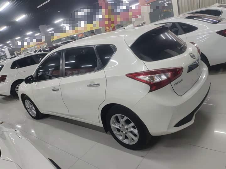 Nissan Tiida 2024 2024款 1.6L CVT智行版