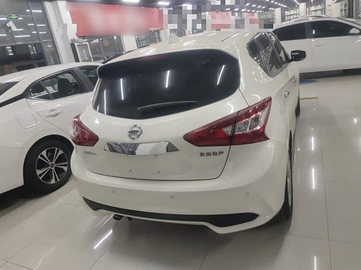 Nissan Tiida 2024 2024款 1.6L CVT智行版