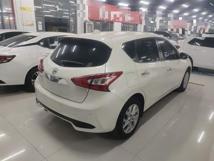 Nissan Tiida 2024 2024款 1.6L CVT智行版