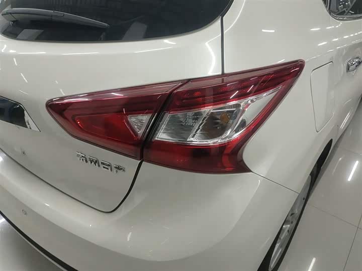 Nissan Tiida 2024 2024款 1.6L CVT智行版