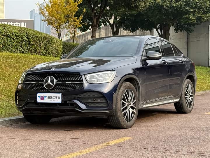 Mercedes-Benz GLC-Class Coupe 2023 2023款 改款 GLC 300 4MATIC 轿跑SUV