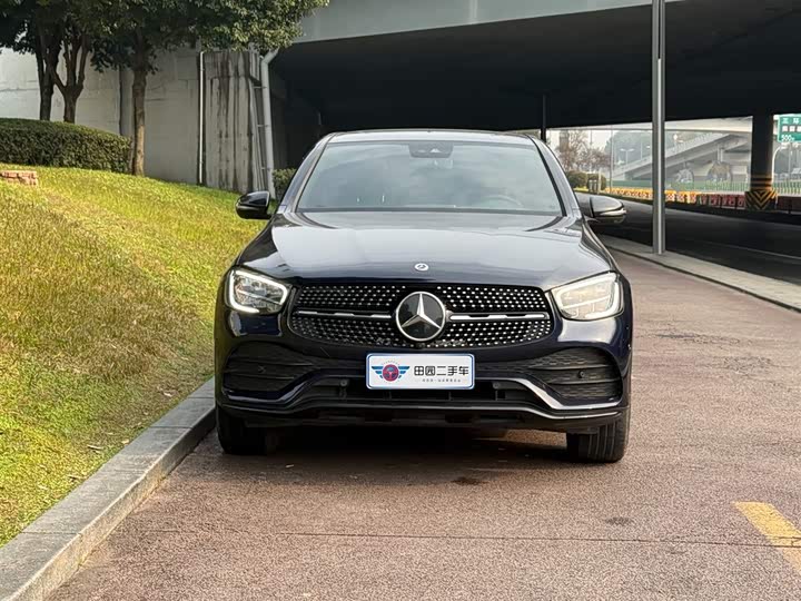 Mercedes-Benz GLC-Class Coupe 2023 2023款 改款 GLC 300 4MATIC 轿跑SUV