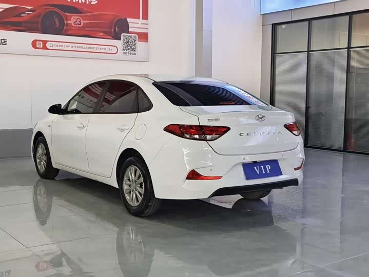 Hyundai Celesta 2020 2020款 1.6L 自动GL悦目版
