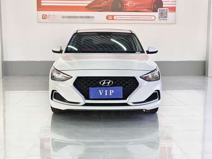Hyundai Celesta 2020 2020款 1.6L 自动GL悦目版