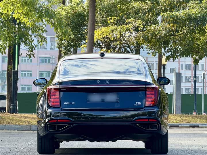 Hongqi H9 2024 2024款 2.0T 旗畅 私享风尚版