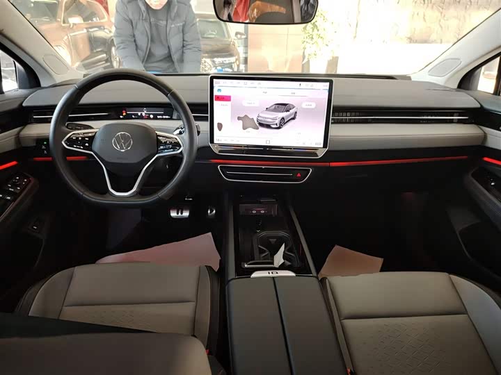 Volkswagen ID.7 Vizzion 2024 2024款 AIR