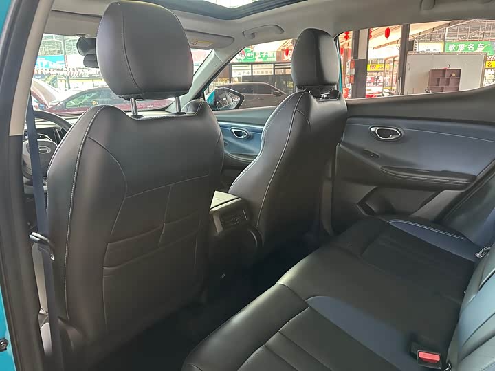 GAC Trumpchi GS3 2023 2023款 影速 270T 劲智版