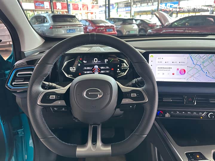 GAC Trumpchi GS3 2023 2023款 影速 270T 劲智版