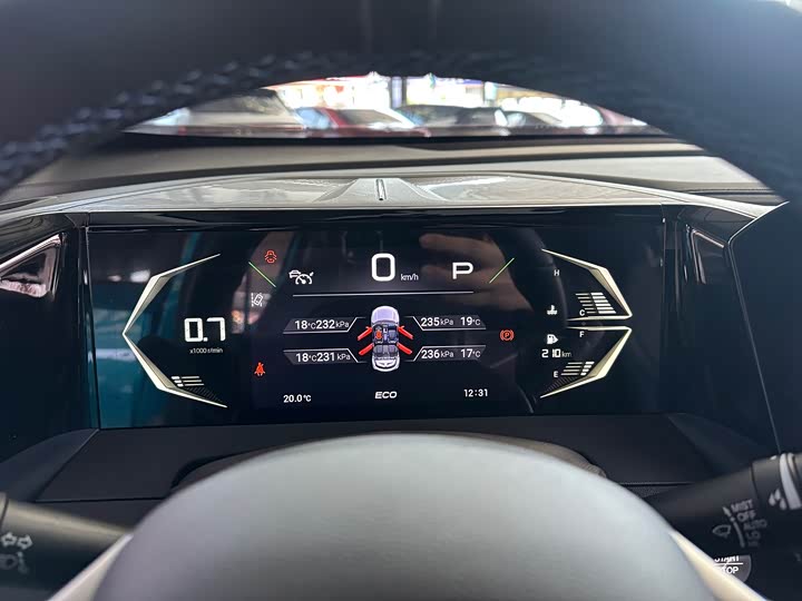 GAC Trumpchi GS3 2023 2023款 影速 270T 劲智版