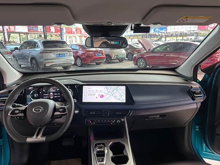 GAC Trumpchi GS3 2023 2023款 影速 270T 劲智版
