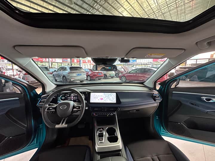 GAC Trumpchi GS3 2023 2023款 影速 270T 劲智版