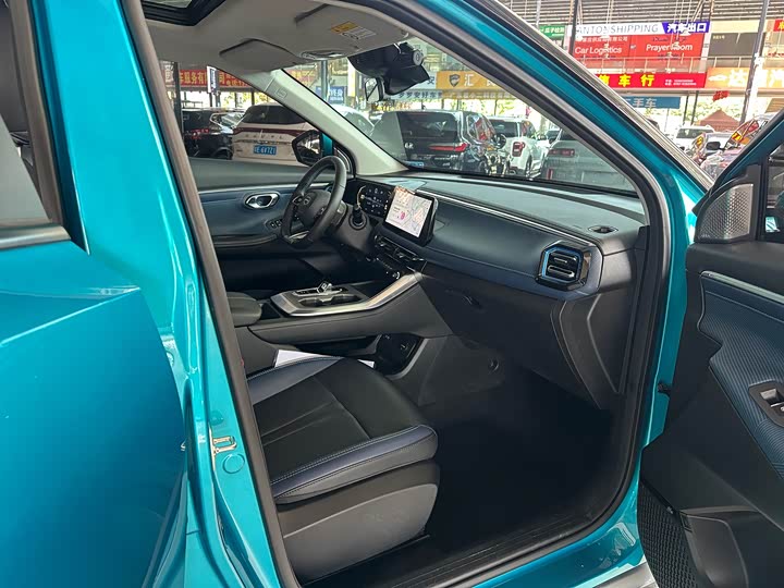 GAC Trumpchi GS3 2023 2023款 影速 270T 劲智版