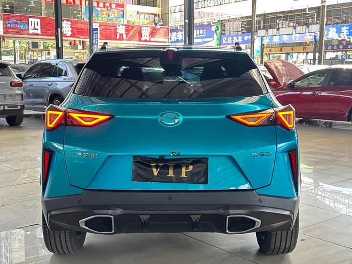 GAC Trumpchi GS3 2023 2023款 影速 270T 劲智版