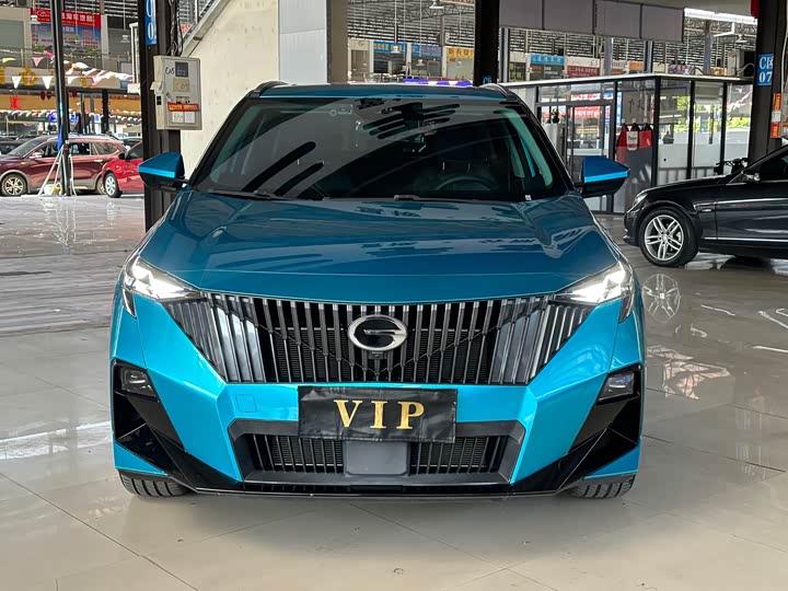 GAC Trumpchi GS3 2023 2023款 影速 270T 劲智版