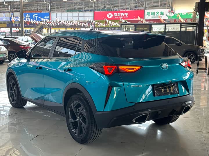 GAC Trumpchi GS3 2023 2023款 影速 270T 劲智版