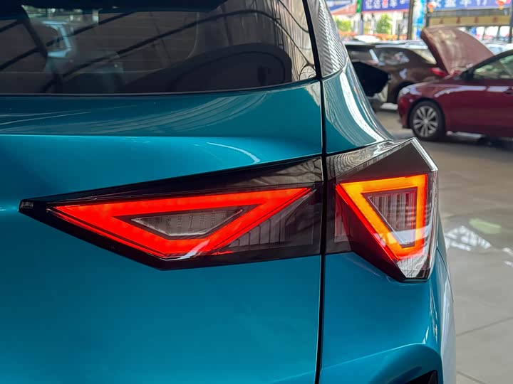 GAC Trumpchi GS3 2023 2023款 影速 270T 劲智版