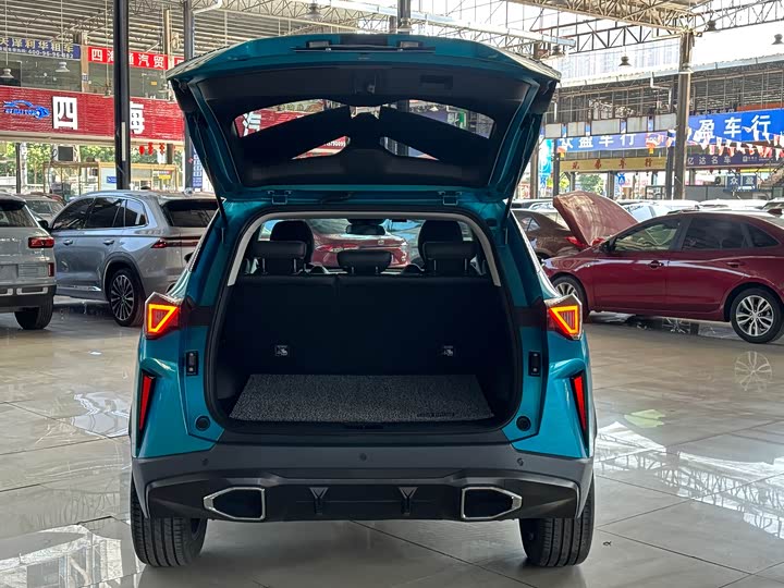 GAC Trumpchi GS3 2023 2023款 影速 270T 劲智版