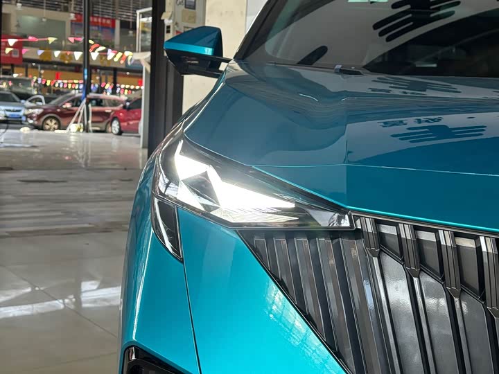 GAC Trumpchi GS3 2023 2023款 影速 270T 劲智版