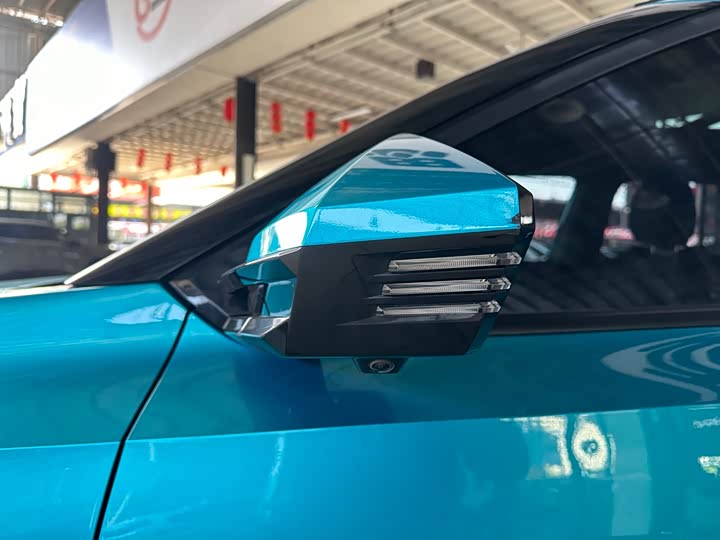 GAC Trumpchi GS3 2023 2023款 影速 270T 劲智版