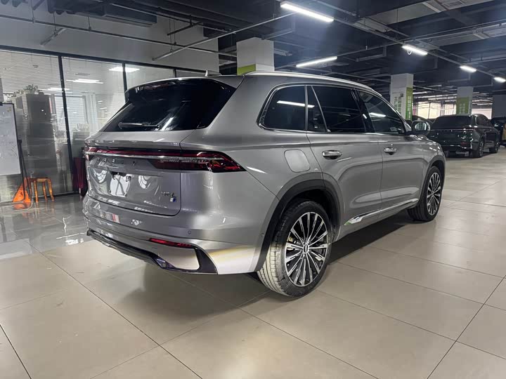 Geely Monjaro Thor Hybrid 2024 2024款 油混 1.5T 天宫版