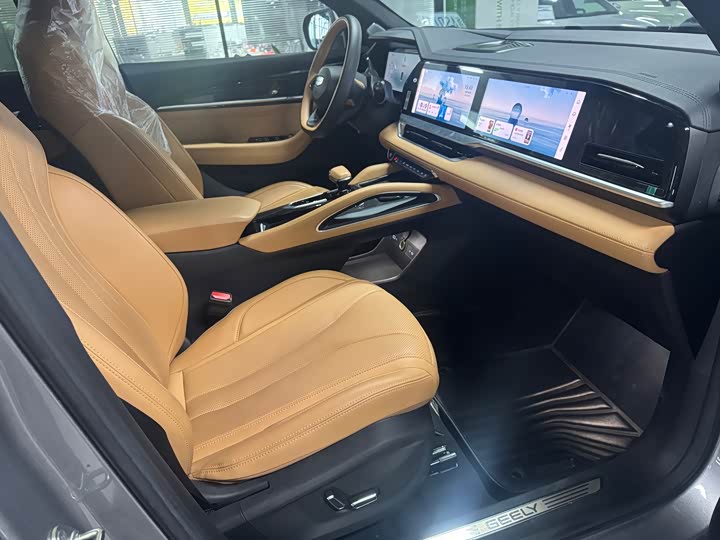 Geely Monjaro Thor Hybrid 2024 2024款 油混 1.5T 天宫版