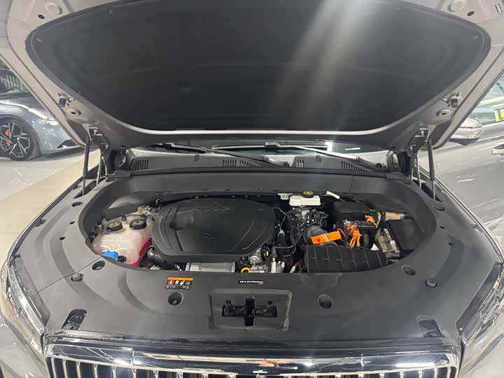 Geely Monjaro Thor Hybrid 2024 2024款 油混 1.5T 天宫版