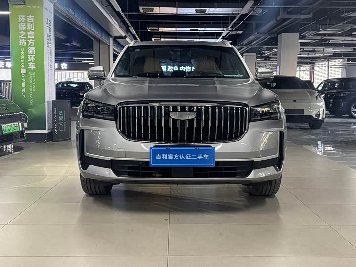 Geely Monjaro Thor Hybrid 2024 2024款 油混 1.5T 天宫版
