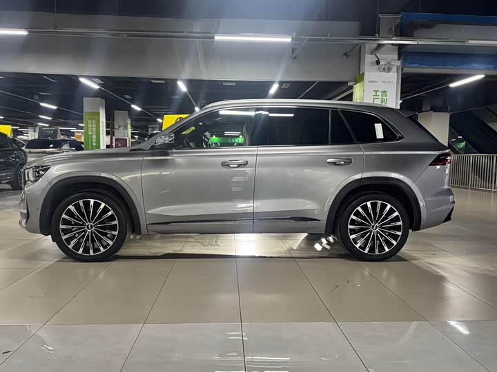 Geely Monjaro Thor Hybrid 2024 2024款 油混 1.5T 天宫版