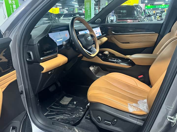 Geely Monjaro Thor Hybrid 2024 2024款 油混 1.5T 天宫版