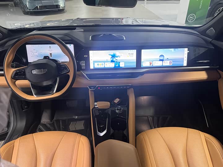 Geely Monjaro Thor Hybrid 2024 2024款 油混 1.5T 天宫版