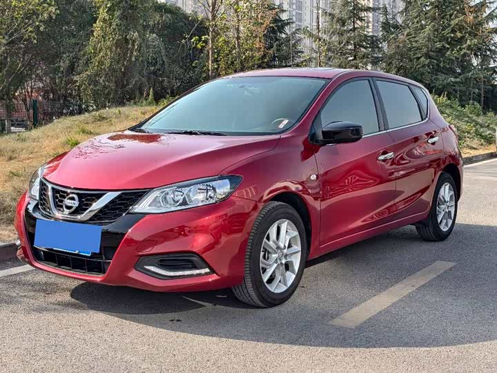 Nissan Tiida 2024 2024款 1.6L CVT酷动版