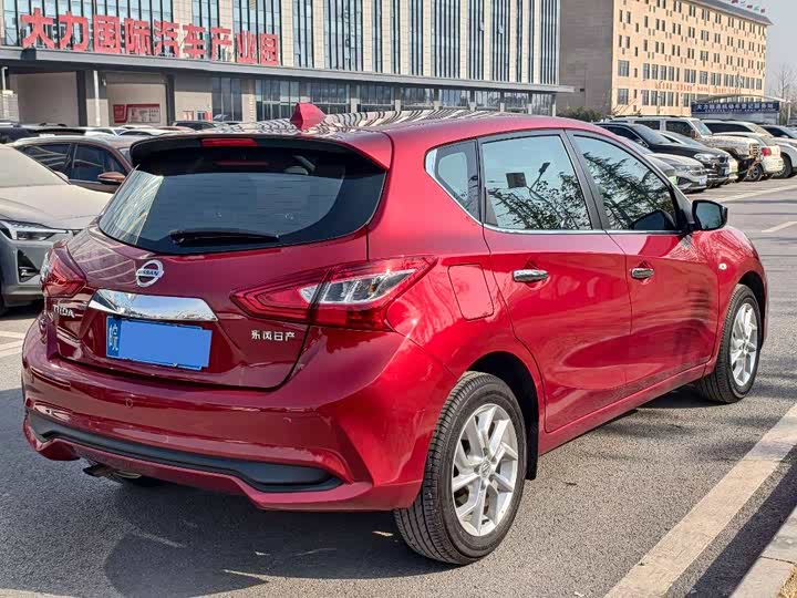 Nissan Tiida 2024 2024款 1.6L CVT酷动版