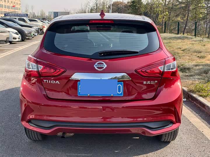 Nissan Tiida 2024 2024款 1.6L CVT酷动版