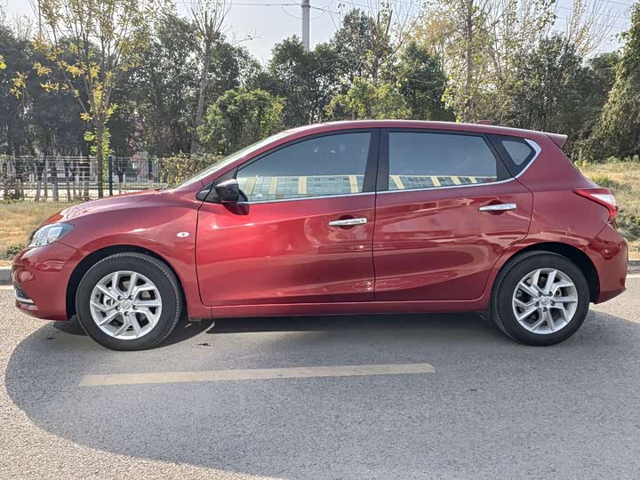 Nissan Tiida 2024 2024款 1.6L CVT酷动版