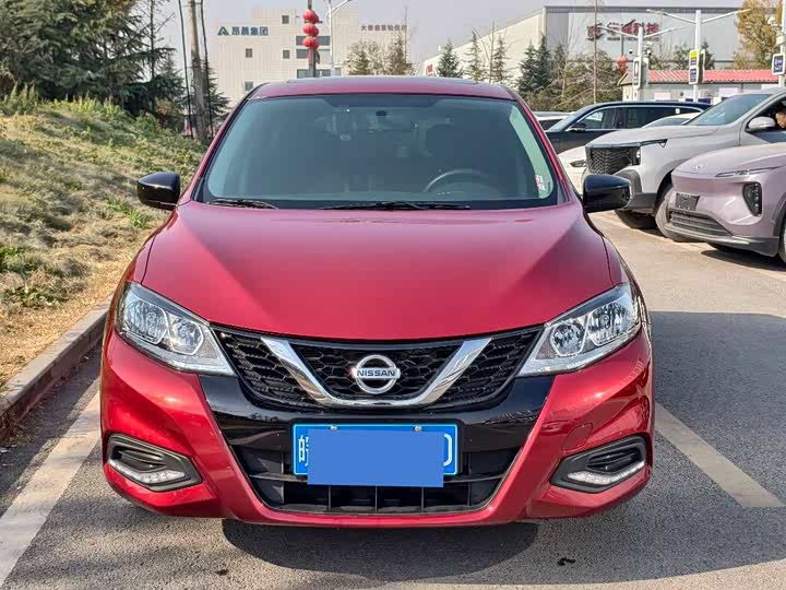 Nissan Tiida 2024 2024款 1.6L CVT酷动版