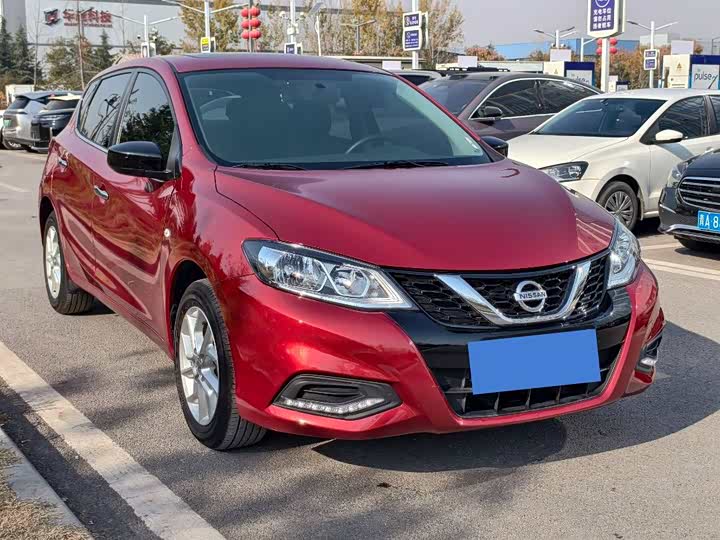 Nissan Tiida 2024 2024款 1.6L CVT酷动版