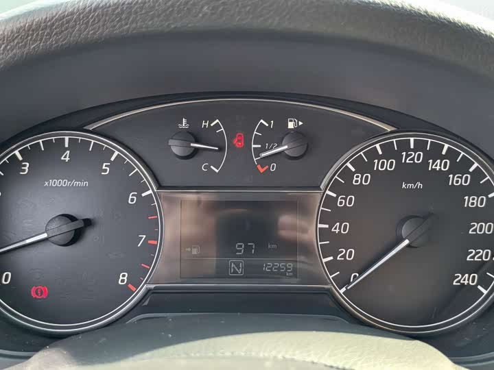 Nissan Tiida 2024 2024款 1.6L CVT酷动版