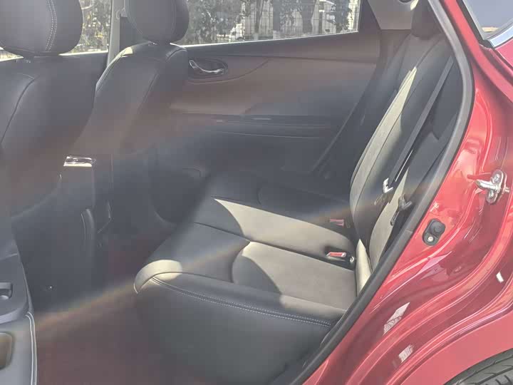 Nissan Tiida 2024 2024款 1.6L CVT酷动版