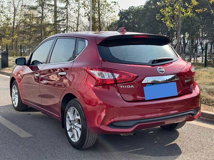 Nissan Tiida 2024 2024款 1.6L CVT酷动版