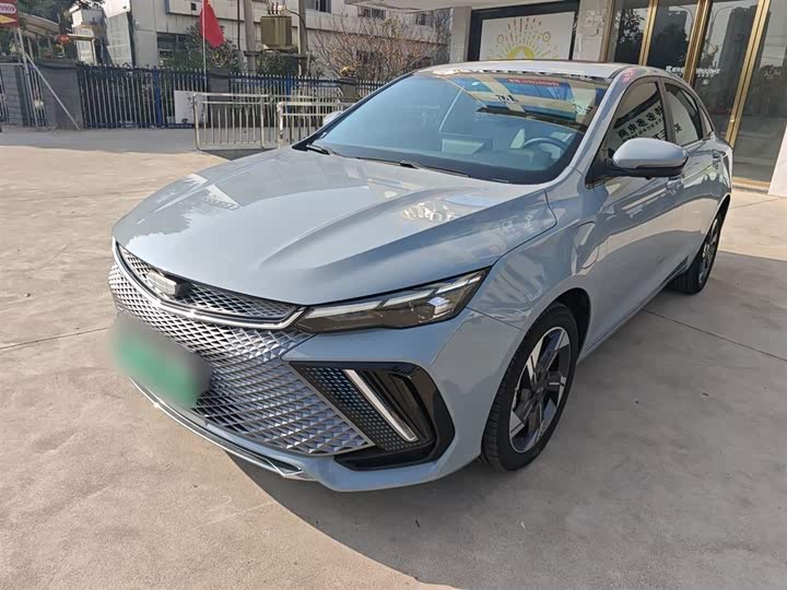 2022 Geely Emgrand L Hi·P Hybrid