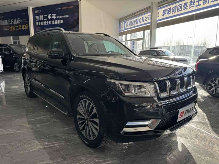 BAIC Beijing BJ90 2021 2021款 4.0T 尊驾版