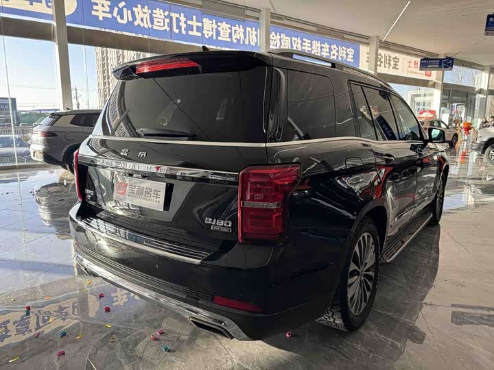 BAIC Beijing BJ90 2021 2021款 4.0T 尊驾版